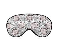 Magic Seals Sleep Eye Mask Soft Sleep Cover Blindfold Sleeping Mask Cover para dormir viajes