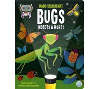 Magic Searchlight - Bugs, Insects & More! (Seek and Find Magic Searchlight Books)