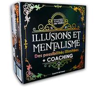 Magic Secret- Caja de Magia para Niños (9+) y Adultos - Ilusiones y Mentalismo - +35 Trucos de Magia Profesionales - 60 Videos (App iOS & Android) + 5 Accesorios + Coaching por un Mago Profesional