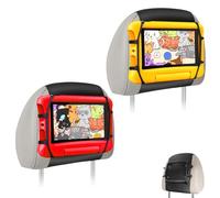 MAGIC SELECT 2X Soporte de Tablet para Automóvil, Soporte Tablet Coche, Compatible con Tabletas de 6.5 a 11 Pulgadas, Incluye Ipad, Switch y Fire Tablets