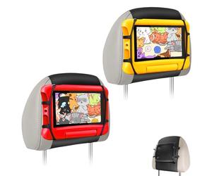 MAGIC SELECT 2X Soporte de Tablet para Automóvil, Soporte Tablet Coche, Compatible con Tabletas de 6.5 a 11 Pulgadas, Incluye Ipad, Switch y Fire Tablets