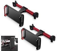 MAGIC SELECT 2X Soporte Reposacabezas Coche Tablet/Móviles 4.7-11" 360°