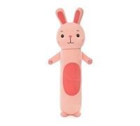 MAGIC SELECT Almohada Larga de Animal de Peluche. Cojín de Animales para Dormir. Almohada de Felpa Suave. Regalo para Niños y Niñas. Conejo 55cm