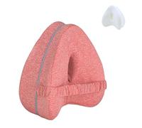 MAGIC SELECT Almohada Ortopédica para Pierna y Rodilla, Cojín Ergonómico con Espuma Viscoelástica, Almohada para Dormir Posicionadora para Embarazadas Alivia Dolores de Articulaciones.