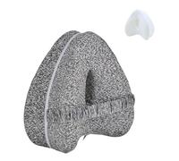 MAGIC SELECT Almohada Ortopédica para Pierna y Rodilla, Cojín Ergonómico con Espuma Viscoelástica, Almohada para Dormir Posicionadora para Embarazadas Alivia Dolores de Articulaciones.