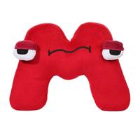 MAGIC SELECT Alphabet Lore Peluche, Letras del Abecedario A - Z de Peluche, Muñecos de Alfabeto Lore, Juguete Educativo Suave. Regalo para Fans de la Historia. Letras educativas para niños.