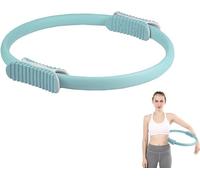 MAGIC SELECT Aro de Pilates para Entrenamiento - Anillo de Yoga con Doble Asa - Círculo Pilates Fitness de Resistencia y Flexibilidad - Aro mágico para piernas y Brazos.