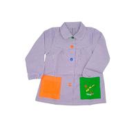 MAGIC SELECT Babi Escolar Infantil con Botones para Niños y Niñas