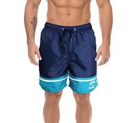 MAGIC SELECT Bañador Hombre. Shorts de Baño de Secado rápido, Traje de Baño, Playa O1859, Talla XXL.