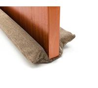 MAGIC SELECT Burlete de Tela para Puertas y Ventanas, Ajustable 80-90 cm