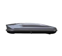 MAGIC SELECT Cofre de Techo 600 Litros para Coche | Porta Equipaje de Automóvil, Baúl Portaequipaje, Cofre Universal de Techo para Vehículo, Bolsa Portaequipajes
