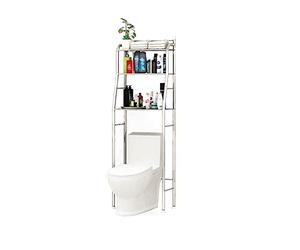 MAGIC SELECT Estantería de Baño sobre Inodoro Acero Inoxidable
