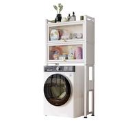 MAGIC SELECT Estantería sobre Lavadora con Puertas Abatibles