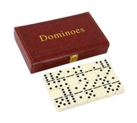 MAGIC SELECT Juego de Dominó Tradicional de 28 Piezas con Maletín