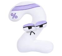 MAGIC SELECT Number Lore - Juguetes educativos Suaves, para fanáticos de la Historia del Alfabeto Lore, números educativos para niños