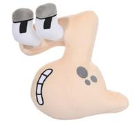 MAGIC SELECT Numero Lore Peluche, Números 0-9 de Peluche, Muñecos de Alfabeto Lore, Juguete Educativo Suave. Regalo para Fans de la Historia Alphabet Lore. Números educativas para niños.