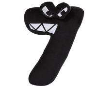 MAGIC SELECT Numero Lore Peluche, Números 0-9 de Peluche, Muñecos de Alfabeto Lore, Juguete Educativo Suave. Regalo para Fans de la Historia Alphabet Lore. Números educativas para niños.