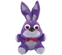 MAGIC SELECT Peluche Bonnie de 25 cm Compatible con Five Night at Freddy FNAF, Muñecos de Animales de Cinco Noches en Freddy, Juguetes, Regalo de Cumpleaños para Niños