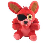 MAGIC SELECT Peluche Foxy el Pirata (15 cm) Compatible con Five Night at Freddy FNAF, Muñecos de Animales de Peluche Cinco Noches en Freddy, Juguetes, Regalo de Cumpleaños para Niños