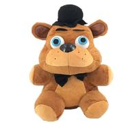 MAGIC SELECT Peluche Freddy Fazbear (25 cm) Compatible con Five Night at Freddy FNAF, Muñecos de Animales de Cinco Noches en Freddy, Juguetes, Regalo de Cumpleaños para Niños