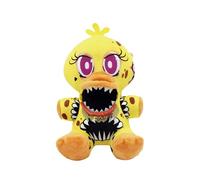 MAGIC SELECT Peluche Nightmare Chica (18 cm) Compatible con Five Night at Freddy FNAF, Muñecos de Animales de Cinco Noches en Freddy, Juguetes, Regalo de Cumpleaños para Niños