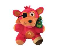 MAGIC SELECT Peluche Rockstar Foxy (18 cm) Compatible con Five Night at Freddy FNAF, Muñecos de Animales de Cinco Noches en Freddy, Juguetes, Regalo de Cumpleaños para Niños