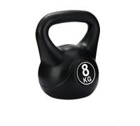 MAGIC SELECT Pesa Rusa de 8kg. Pesa Kettlebell de Hormigón con Mango Ergonómico. Mancuerna Kettlebell para Entrenamiento Muscular en Casa y Gimnasio.