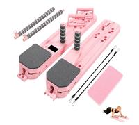MAGIC SELECT Pilates Reformer Multifuncional con Cuerdas de Resistencia