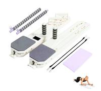MAGIC SELECT Pilates Reformer Multifuncional con Cuerdas de Resistencia