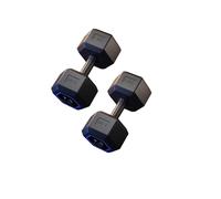 MAGIC SELECT Set de 2 Mancuernas 7.5Kg de PVC Y Hierro de Arena, Pesas de Gimnasio, Mancuernas Antideslizantes, Ideales para Entrenamiento de Fuerza y Gimnasio en Casa, Pesas Ergonómicas Fitness.