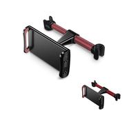 MAGIC SELECT Soporte Reposacabezas Coche Tablet/Móviles, 4.7 a 11" 360°