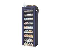 MAGIC SELECT Zapatero de Tela. Organizador Calzado de Entrada con 10 Niveles. Zapatero Recibidor. Estantería de Zapatillas. Almacenamiento para Hogar, Dormitorio. 158x58x30cm (28 Pares)