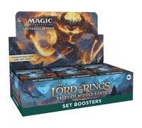 Magic Set Booster The Lord Of The Rings: Tales Of Tierra Media Pantalla De 30 Bu