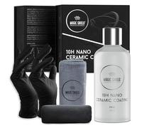Magic Shield Revestimiento cerámico PRO 10H - Autocuración | Larga duración para más de 2 coches | Protección avanzada de SiO2 | Fácil aplicación | Brillo similar al caramelo | Perfecto para coches,