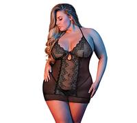Magic Silk Chemise & G-Set - Negro 110 ml