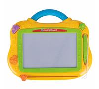 Magic Sketch - Pizarra magnética borrable para niños, escribe, dibuja y Sella