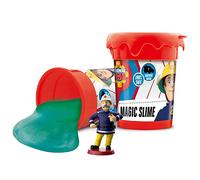 MAGIC SLIME FIREMAN SAM mucus mágico para niños en lata 150 g de arcilla in igura de bombero 16626 , color/modelo surtido