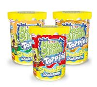 Magic Slime Topping Spongebob B3 Magic Ocean Slime Infantil con Topping Coleccionable Colores Surtidos Textura Elástica Fácil de Limpiar Juguete Sensorial Apto para Niños a Partir de 3 Años