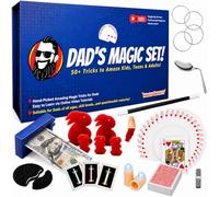 Magic Smarty ¡Juego mágico de papá! - Más de 50 trucos para que los papás sorprendan a los niños, familiares y amigos. - Incluye tutoriales en video en línea enseñados personalmente por un mago profes
