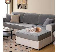 Magic Sofa Covers 2024 New Couch Cushion Covers Anti-Scratch Washable Sofa Seat Covers For All Seasons L Shape Couch Covers Sofa Slipcovers For 2 3 4 Cushion Couch,(B,60 * 80CM)