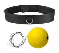 Magic Speed Ball - Equipo de entrenamiento para principiantes Fitness Reflex Ball Viajes, Tren de Boxeo Ball reflejo - Child Boxing Training Bandband React Ball, for Gym