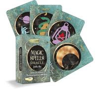 Magic Spells Oracle: (36 Full-Color Cards and 128-Page Guidebook)