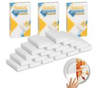 Magic Sponge Eraser - 20 esponjas limpiadoras de espuma de melamina, 2 veces más potente, multifuncionales, para cocinas, baños, paredes, zapatos