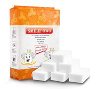 Magic Sponge Eraser - Paquete de 100 esponjas de melamina extra gruesas y duraderas a granel, almohadillas de limpieza de espuma multisuperficie, para bañera, suelo, zócalo, baño, limpiador de pared