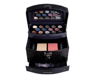 Magic Studio Black Crystals Estuche | Precio, Comprar n/a Sombras de ojos + Polvos de maquillaje + Coloretes + Aplicadores + Lima de uñas