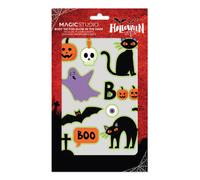 Magic Studio Body Tattoo Glow in The Dark Gato Halloween n/a 1 Unidad
