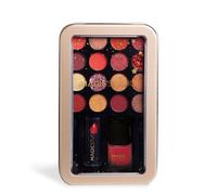 Magic Studio Colorful Special Tin | Precio, Comprar n/a 16 Eyeshadows + Lipstick + Nail Polish + Applicator