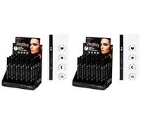 Magic Studio Delineador de Ojos 10 gr (Paquete de 2)