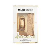 Magic Studio Diamond Nails Set | Precio, Comprar n/a Nail Polish + Nail File