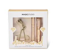 Magic Studio Diamond Shiny Look Set | Precio, Comprar n/a Mascara + Liquid Eyeliner + Eyelash Curler